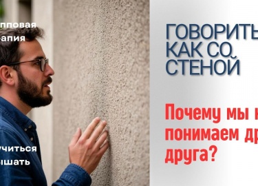 Часто мы не понимаем друг друга даже при сформированном запросе. Вот почему.
В любом общении, где требуется понимание...